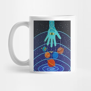 Cosmic art Mug